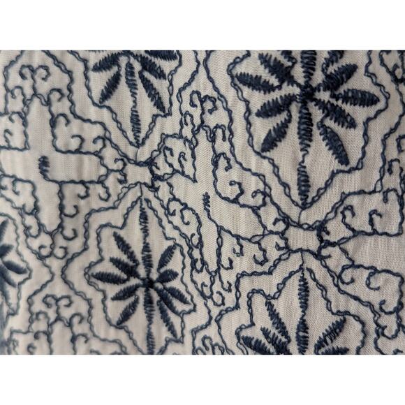 Velvet Graham & Spencer Boho Embroidered Dress Boho Floral Jaipur Lightweight XS - Picture 5 of 9